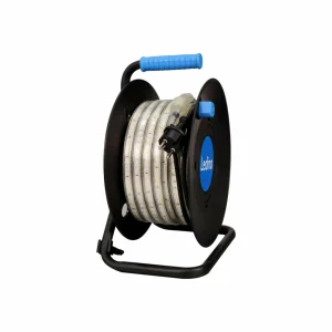 Ledino Ruban LED Wickede 25 m tambour de câble 300 W IP65^ Lampes Décoratives