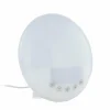 PRIOS Réveil lumineux Helinova WiFi, radio FM, RVB^ Lampes Décoratives