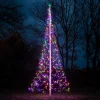 Fairybell Sapin de Noël sans mât, 6 m^ Lumière De Noël