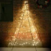Fairybell Sapin de Noël mural - 2 m de haut^ Lumière De Noël
