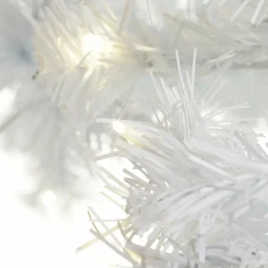 STAR TRADING Sapin d'extérieur LED Ottawa blanc^ Lumière De Noël