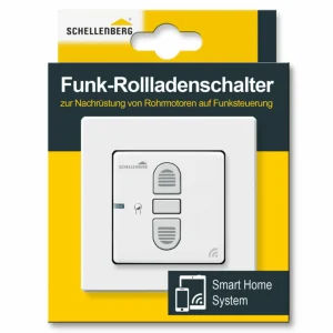 Schellenberg 20030 interr. volet roulant encastré^ Interrupteurs Connectés