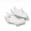 SELETTI Love in Bloom Love in a box, blanc, porcelaine, velours^ Meubles & Aménagements