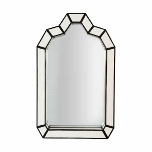SELETTI miroir mural Cut n Paste, hauteur 83 cm, carton, verre^ Meubles & Aménagements