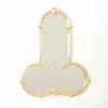 SELETTI miroir mural Liberty Man, hauteur 72 cm, verre, bois^ Meubles & Aménagements