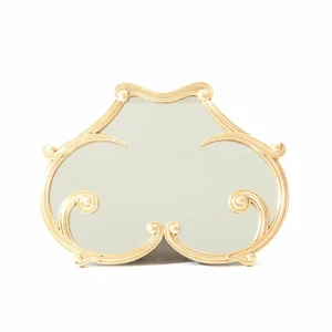 SELETTI miroir mural Liberty Woman, largeur 55 cm, verre, bois^ Meubles & Aménagements