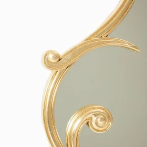 SELETTI miroir mural Liberty Woman, largeur 55 cm, verre, bois^ Meubles & Aménagements