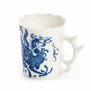 SELETTI Tasse hybride Procopia, blanc, 350 ml, porcelaine^ Meubles & Aménagements