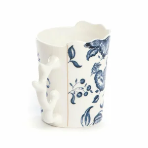 SELETTI Tasse hybride Procopia, blanc, 350 ml, porcelaine^ Meubles & Aménagements