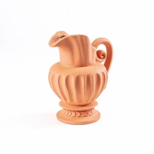 SELETTI Vase Magna Graecia Caraffa, hauteur 33 cm, terre cuite^ Meubles & Aménagements