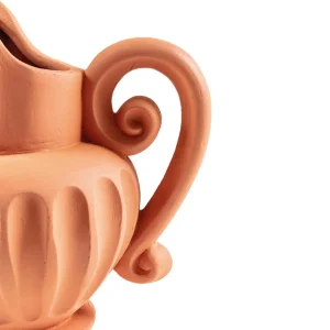 SELETTI Vase Magna Graecia Caraffa, hauteur 33 cm, terre cuite^ Meubles & Aménagements