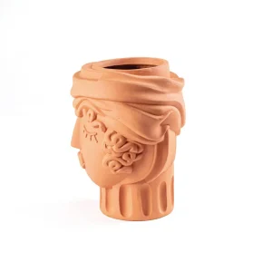 SELETTI Vase Magna Graecia Women, hauteur 33 cm, terre cuite^ Meubles & Aménagements