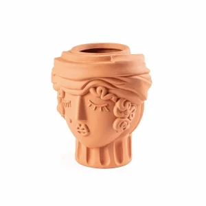 SELETTI Vase Magna Graecia Women, hauteur 33 cm, terre cuite^ Meubles & Aménagements