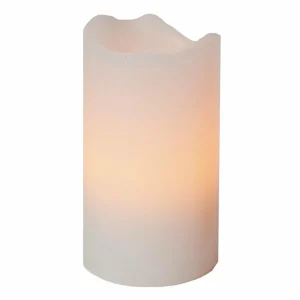 STAR TRADING Set de 4 bougies LED Candle, télécommande, blanc^ Lumière De Noël