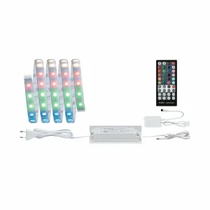 Paulmann Set de base pour MaxLED 150 cm RGB + blanc^ Lampes Décoratives
