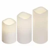 STAR TRADING Set de 3 bougies LED pour l’extérieur^ Lumière De Noël
