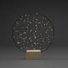 Konstsmide Christmas Silhouette LED petit anneau avec pied de bois^ Lumière De Noël