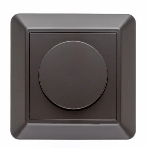 The Light Group SLC couvercle pour variateur SmartOne AC, noir^ Interrupteurs Connectés