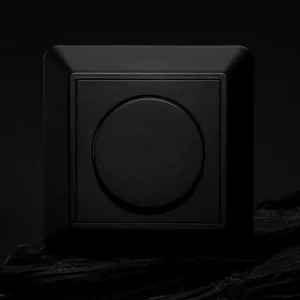 The Light Group SLC couvercle pour variateur SmartOne AC, noir^ Interrupteurs Connectés