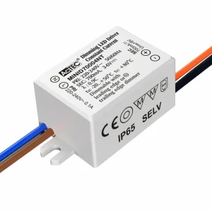 The Light Group SLC Driver à courant constant, 700 mA, 3 - 6 V DC, 4 Watt^ Bloc D'Alimentation Courant Constant