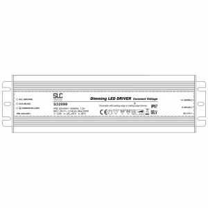 The Light Group SLC driver CV 24 W 200 W PWM IP67^ Tension Constante
