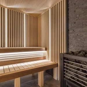 The Light Group SLC Ruban LED Sauna jusqu'à 105°C, 24V IP67 5m 2.700K^ Lampes Décoratives