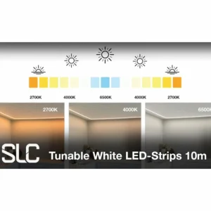 The Light Group SLC Ruban LED Tunable White 827-865 10m 125W IP54^ Lampes Décoratives