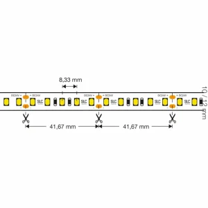 The Light Group SLC Ruban LED Ultra Long iCC IP20 30m 240W 3.000K^ Lampes Décoratives