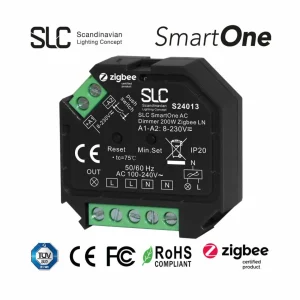 The Light Group SLC SmartOne AC variateur Mini 200 W ZigBee LN^ Matériel Électrique