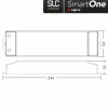 The Light Group SLC SmartOne alimentation ZigBee 24V 75W PWM RGBW^ Tension Constante