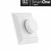 The Light Group SLC SmartOne ZigBee 4en1 interrupteur mural dim^ Interrupteurs Connectés