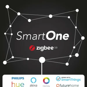 The Light Group SLC SmartOne ZigBee 4en1 interrupteur mural dim^ Interrupteurs Connectés