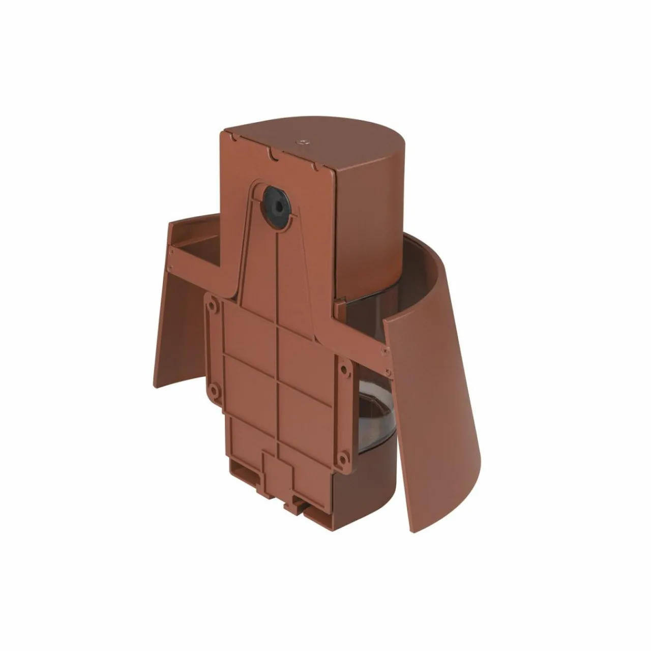 SLV Applique murale Photoni, couleur rouille, aluminium, largeur 25 cm^ Luminaires De Terrasse