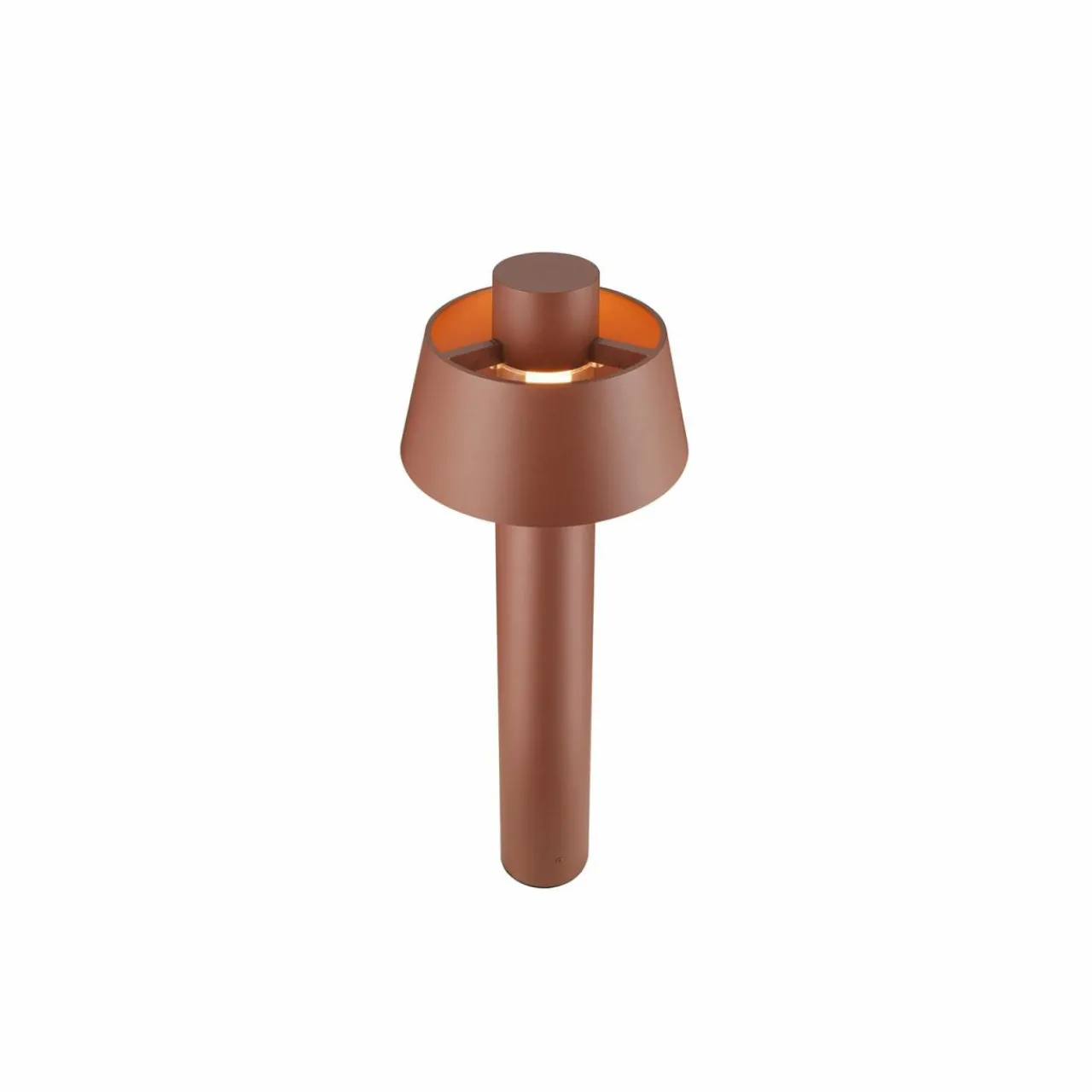 SLV Borne lumineuse Photoni 75, couleur rouille, aluminium, hauteur 75 cm^ Bornes Éclairage Extérieur
