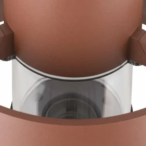 SLV Borne lumineuse Photoni 75, couleur rouille, aluminium, hauteur 75 cm^ Bornes Éclairage Extérieur