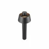 SLV Borne lumineuse Photoni 75, noir, aluminium, hauteur 75 cm^ Bornes Éclairage Extérieur