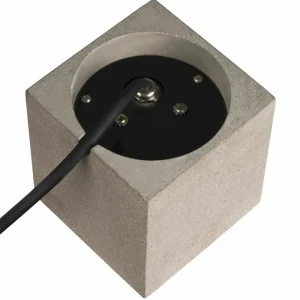 SLV Concreto spot de sol IP65 GU10 prise angulaire^ Projecteurs D'Extérieur