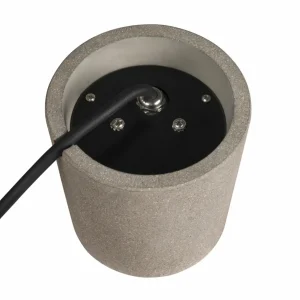 SLV Concreto spot de sol IP65 GU10 prise rond^ Projecteurs D'Extérieur