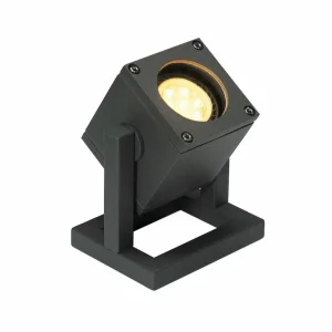 SLV Cubix I projecteur d'extérieur IP44 anthracite^ Projecteurs D'Extérieur