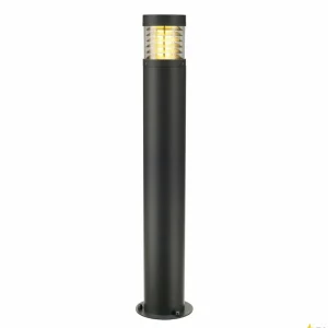 SLV F-POL borne lumineuse 86 cm ronde anthracite^ Bornes Éclairage Extérieur