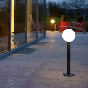 SLV Gloo Pure 70 Borne lumineuse, hauteur 70 cm^ Bornes Éclairage Extérieur