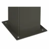 SLV Grafit borne anthracite angulaire, haut 90 cm^ Bornes Éclairage Extérieur