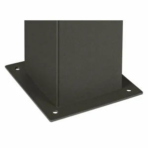 SLV Grafit borne anthracite angulaire, haut 90 cm^ Bornes Éclairage Extérieur