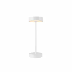 SLV luminaire LED rechargeable Vinolina, blanc, CCT, aluminium, hauteur^ Lampes Décoratives