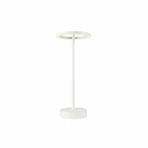 SLV luminaire LED rechargeable Vinolina One, blanc, 2.700 K, hauteur 33 cm^ Lampes Décoratives