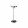 SLV luminaire LED rechargeable Vinolina One, noir, 2.700 K, hauteur 33 cm^ Lampes Décoratives
