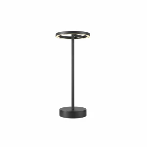 SLV luminaire LED rechargeable Vinolina One, noir, 2.700 K, hauteur 33 cm^ Lampes Décoratives
