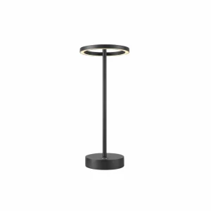 SLV luminaire LED rechargeable Vinolina One, noir, 2.700 K, hauteur 33 cm^ Lampes Décoratives