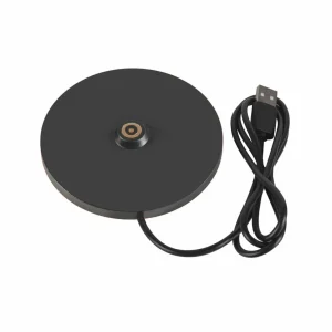 SLV Luminaire LED rechargeable Vinolina Two, blanc, aluminium, Ø 11 cm,^ Lampes Décoratives