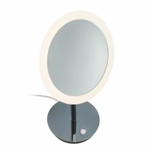 SLV Maganda miroir de table LED rond réglable CCT^ Meubles & Aménagements